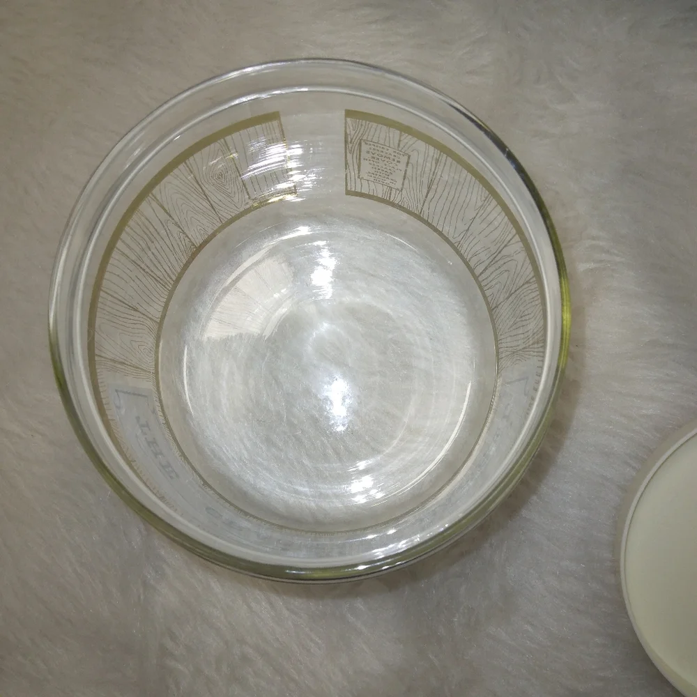 Cracker Barrel pyrex cracker